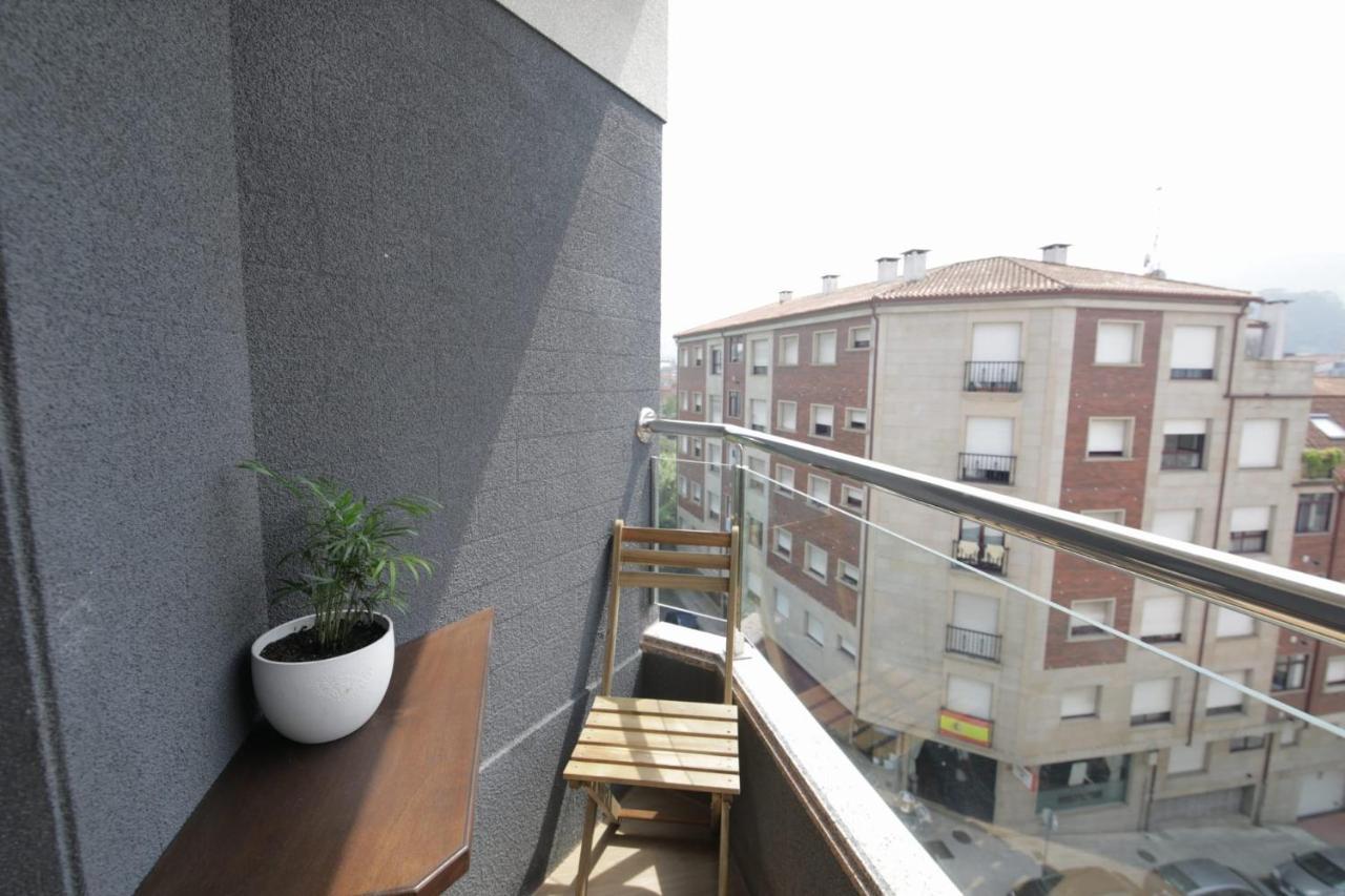 Encantador apartamento en Marín Exterior foto