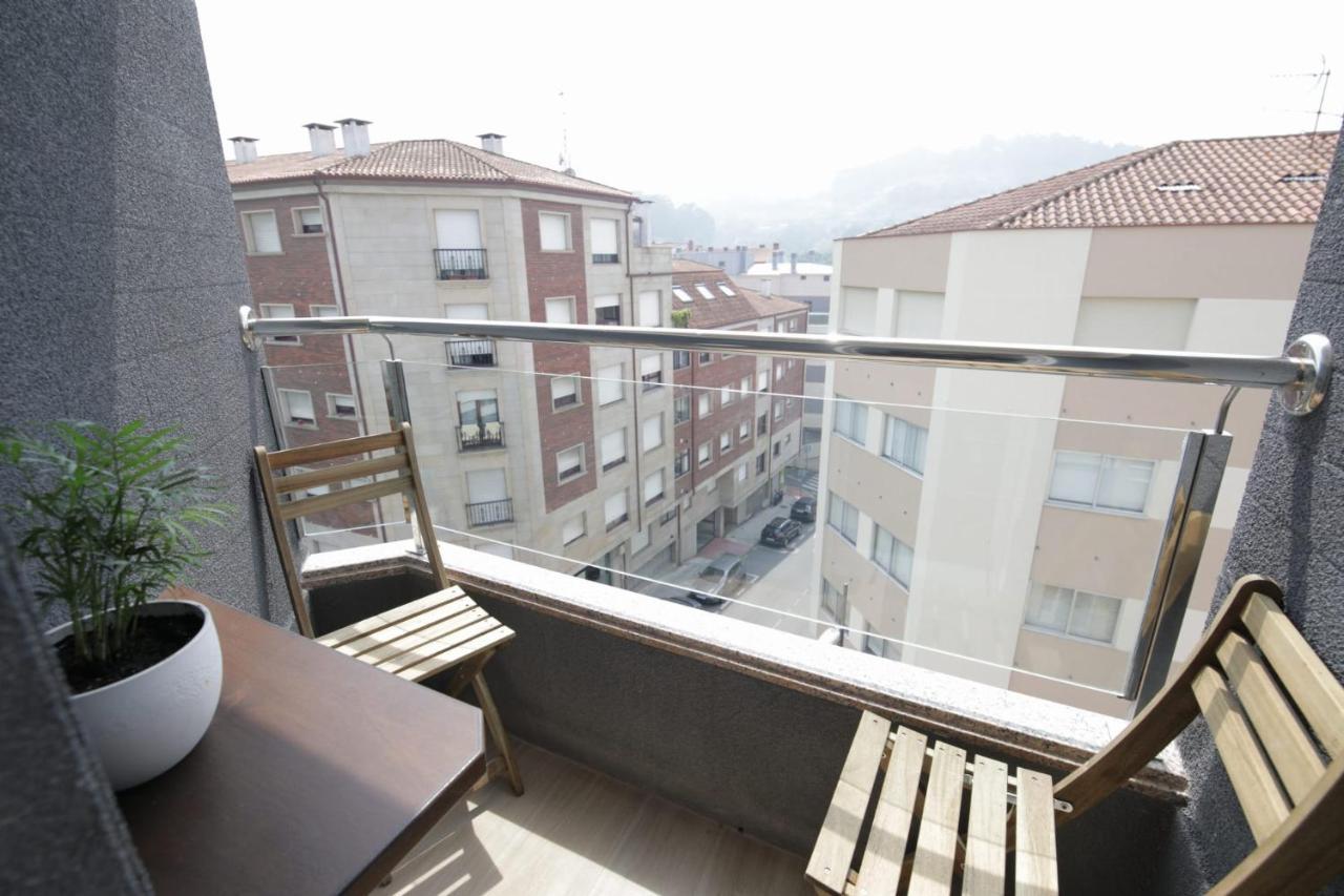 Encantador apartamento en Marín Exterior foto